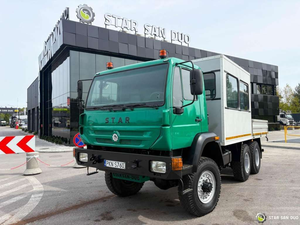 MAN Star 266 BRIGADE VEHICLE 6x6 Passenger transport - Châssis cabine: photos 5 MAN Star 266 BRIGADE VEHICLE 6x6 Passenger transport - Châssis cabine: photos 5