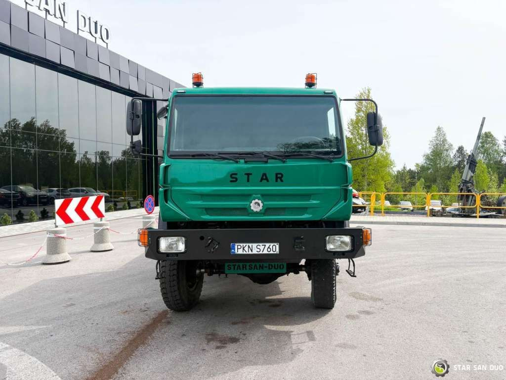 MAN Star 266 BRIGADE VEHICLE 6x6 Passenger transport - Châssis cabine: photos 4 MAN Star 266 BRIGADE VEHICLE 6x6 Passenger transport - Châssis cabine: photos 4