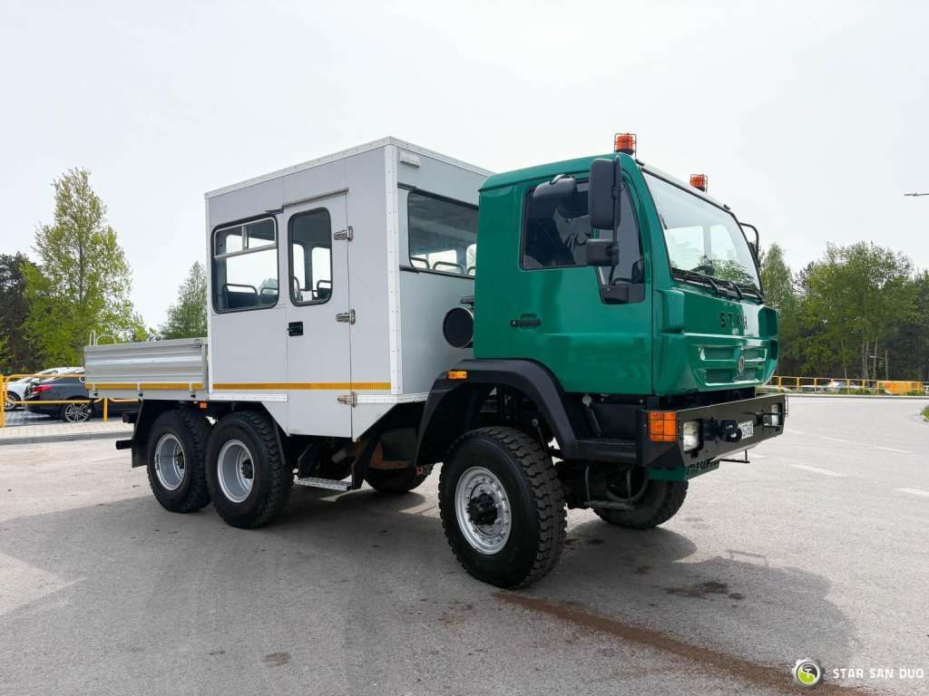 MAN Star 266 BRIGADE VEHICLE 6x6 Passenger transport - Châssis cabine: photos 2 MAN Star 266 BRIGADE VEHICLE 6x6 Passenger transport - Châssis cabine: photos 2