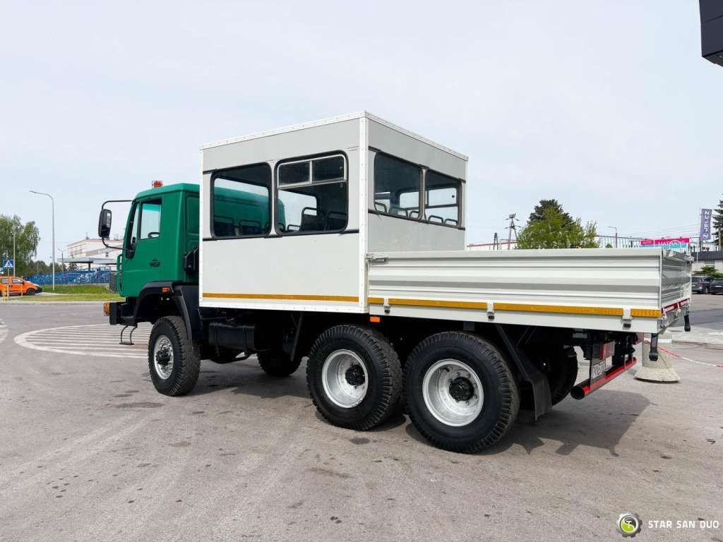 MAN Star 266 BRIGADE VEHICLE 6x6 Passenger transport - Châssis cabine: photos 3 MAN Star 266 BRIGADE VEHICLE 6x6 Passenger transport - Châssis cabine: photos 3