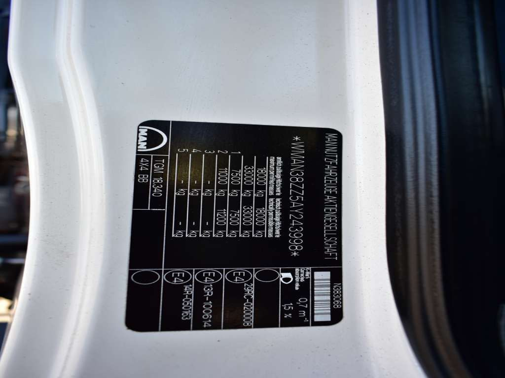 MAN TGM 18.340 4x4 PALFINGER PK 18002 CRANE WINCH MAN TGM 18.340 4x4 PALFINGER PK 18002 CRANE WINCH - Camion grue, Camion plateau: photos 3 MAN TGM 18.340 4x4 PALFINGER PK 18002 CRANE WINCH MAN TGM 18.340 4x4 PALFINGER PK 18002 CRANE WINCH - Camion grue, Camion plateau: photos 3