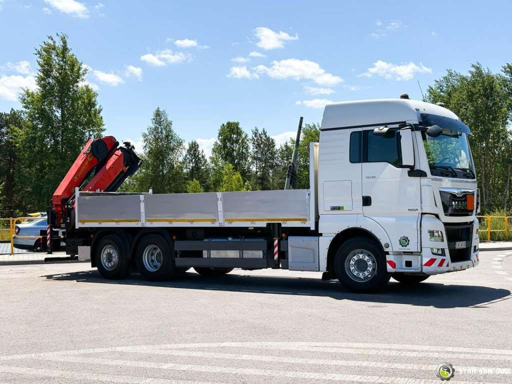 MAN TGX 26.480 6x2 PALFINGER PK 33002 EH Crane Winc - Camion grue: photos 5 MAN TGX 26.480 6x2 PALFINGER PK 33002 EH Crane Winc - Camion grue: photos 5