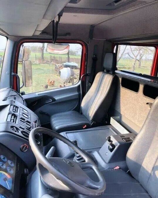 Camion de pompier Mercedes-Benz 4x4 ATEGO 1225 Firebrigade Feuerwehr: photos 14