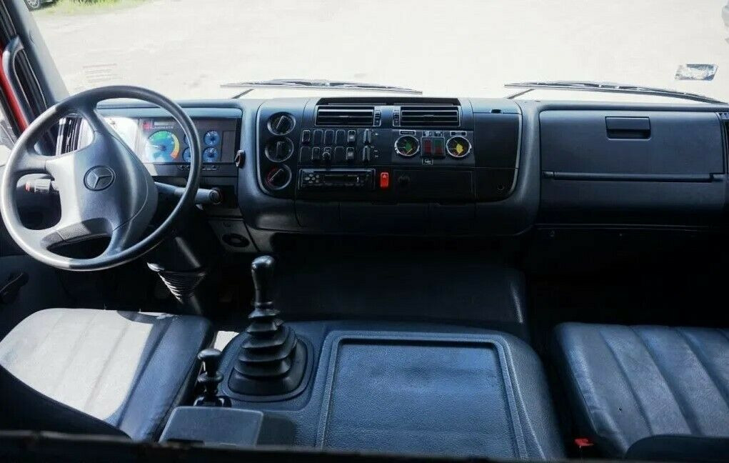 Camion de pompier Mercedes-Benz 4x4 ATEGO 1225 Firebrigade Feuerwehr: photos 19