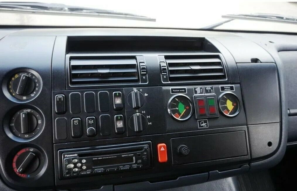 Camion de pompier Mercedes-Benz 4x4 ATEGO 1225 Firebrigade Feuerwehr: photos 23