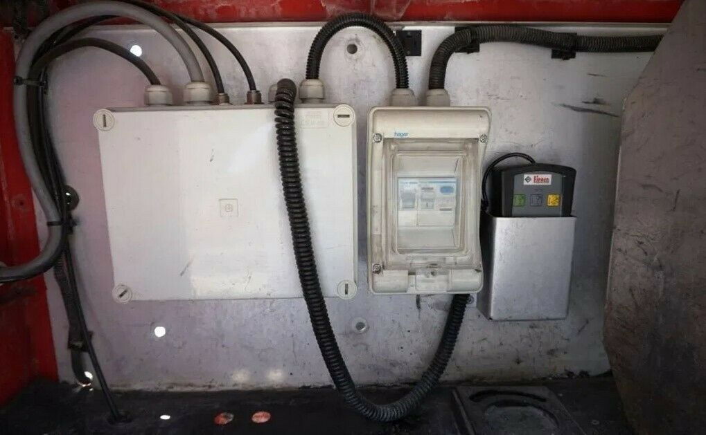 Camion de pompier Mercedes-Benz 4x4 ATEGO 1225 Firebrigade Feuerwehr: photos 20