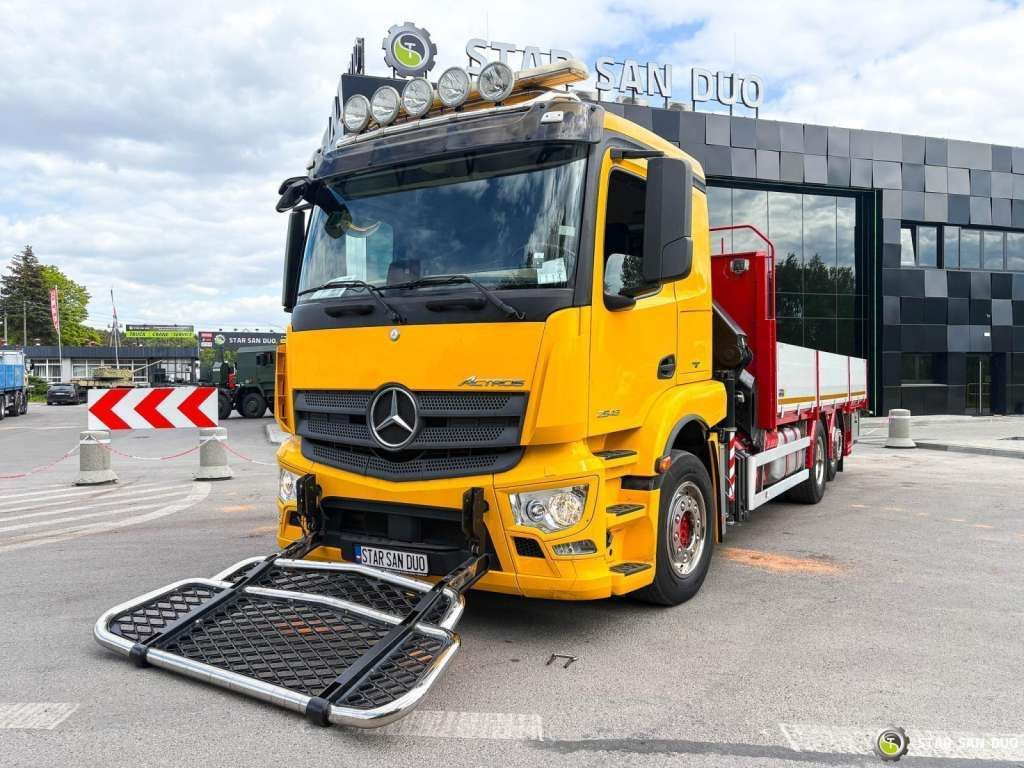 Mercedes-Benz ACTROS 2543 6x2 PalfingerPK 26002 EH Crane - Camion grue: photos 5 Mercedes-Benz ACTROS 2543 6x2 PalfingerPK 26002 EH Crane - Camion grue: photos 5