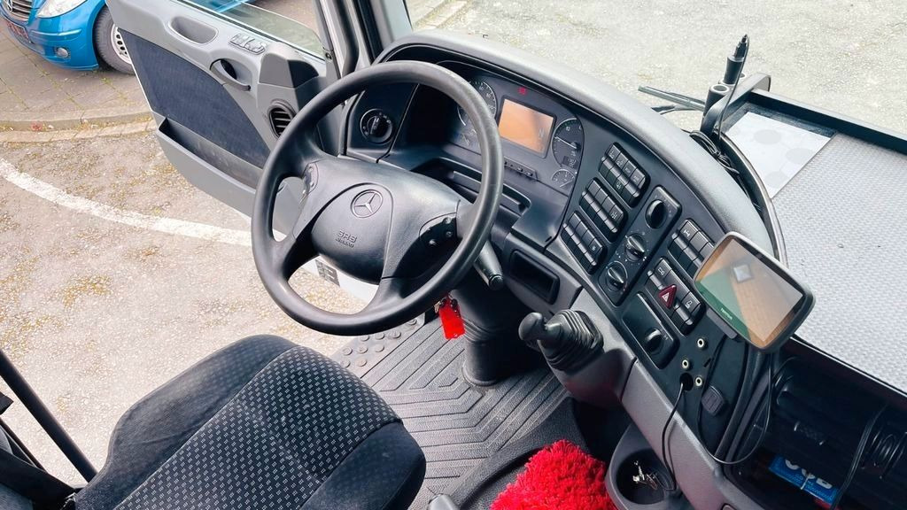 Camion grue, Camion plateau Mercedes-Benz ACTROS 2546 6x2 Palfinger PK 50002 EURO 5 Cran .: photos 16