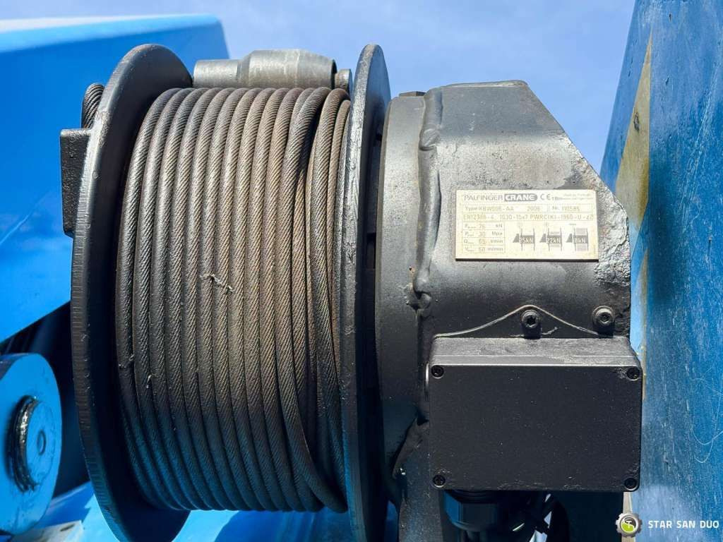 Camion grue Mercedes-Benz  ACTROS 2646L 6x4 PALFINGER 36002 Euro 5 Winch: photos 21