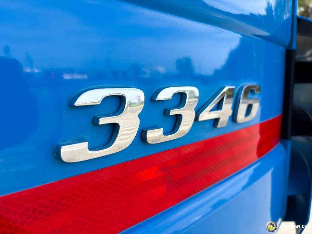 Camion grue Mercedes-Benz  ACTROS 2646L 6x4 PALFINGER 36002 Euro 5 Winch: photos 23