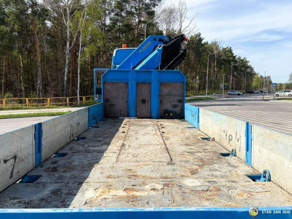 Camion grue Mercedes-Benz  ACTROS 2646L 6x4 PALFINGER 36002 Euro 5 Winch: photos 19