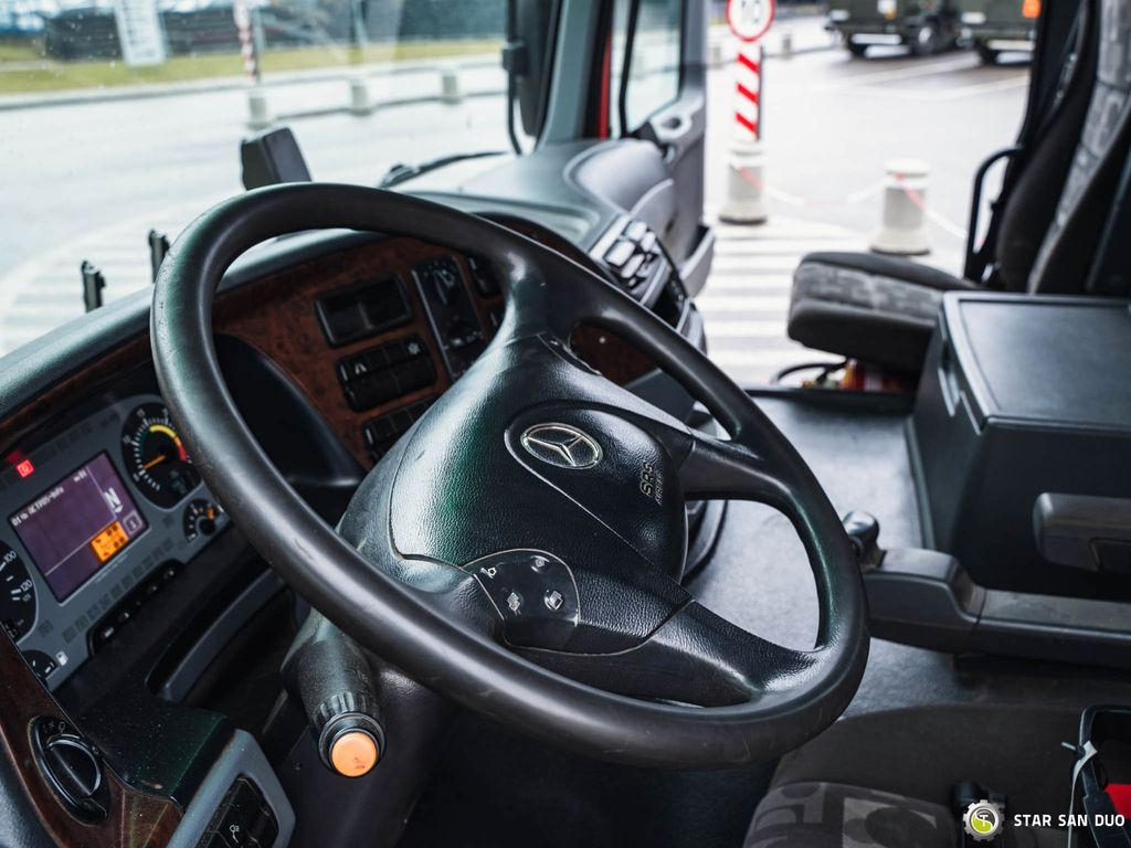 Mercedes-Benz ACTROS 2648 6x4 PALFINGER PK 29002 EURO 5 JIB  — crédit-bail Mercedes-Benz ACTROS 2648 6x4 PALFINGER PK 29002 EURO 5 JIB: photos 18