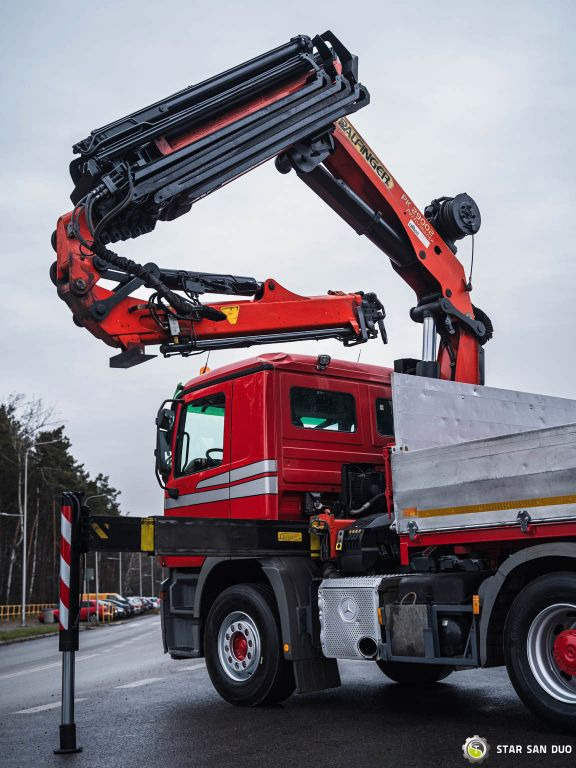 Mercedes-Benz ACTROS 2648 6x4 PALFINGER PK 29002 EURO 5 JIB  — crédit-bail Mercedes-Benz ACTROS 2648 6x4 PALFINGER PK 29002 EURO 5 JIB: photos 11