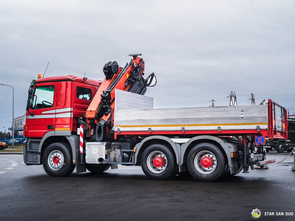 Mercedes-Benz ACTROS 2648 6x4 PALFINGER PK 29002 EURO 5 JIB  — crédit-bail Mercedes-Benz ACTROS 2648 6x4 PALFINGER PK 29002 EURO 5 JIB: photos 8