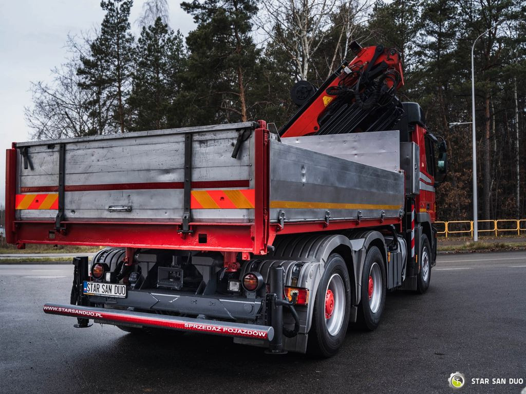 Mercedes-Benz ACTROS 2648 6x4 PALFINGER PK 29002 EURO 5 JIB  — crédit-bail Mercedes-Benz ACTROS 2648 6x4 PALFINGER PK 29002 EURO 5 JIB: photos 13