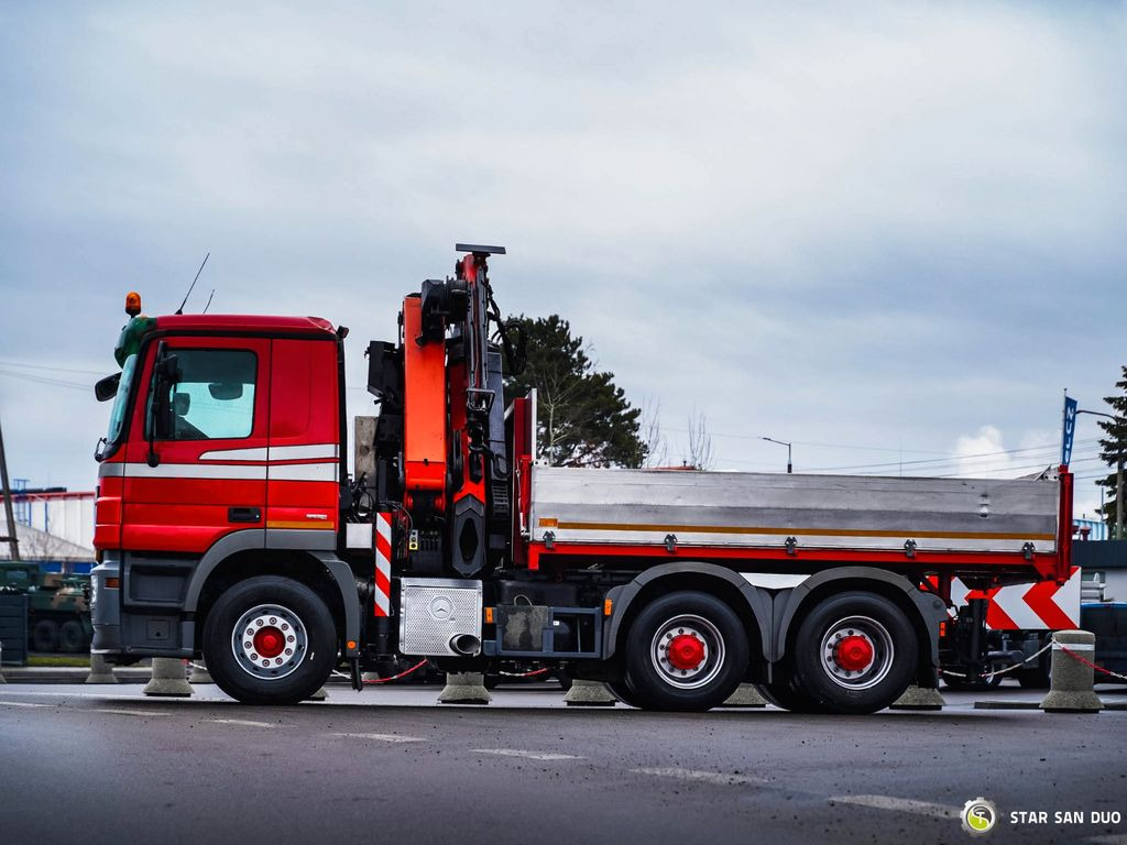Mercedes-Benz ACTROS 2648 6x4 PALFINGER PK 29002 EURO 5 JIB  — crédit-bail Mercedes-Benz ACTROS 2648 6x4 PALFINGER PK 29002 EURO 5 JIB: photos 6