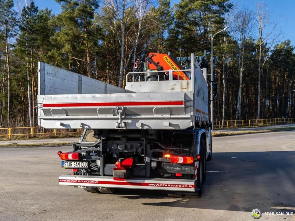 Mercedes-Benz AROCS 2651 6x6 PALFINGER PK 34002 CRANE KIPER - Camion benne: photos 5 Mercedes-Benz AROCS 2651 6x6 PALFINGER PK 34002 CRANE KIPER - Camion benne: photos 5