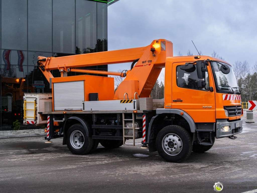 Mercedes-Benz ATEGO 1018 WUMAG WT 170 Platform Lift 17m - Camion avec nacelle: photos 4 Mercedes-Benz ATEGO 1018 WUMAG WT 170 Platform Lift 17m - Camion avec nacelle: photos 4