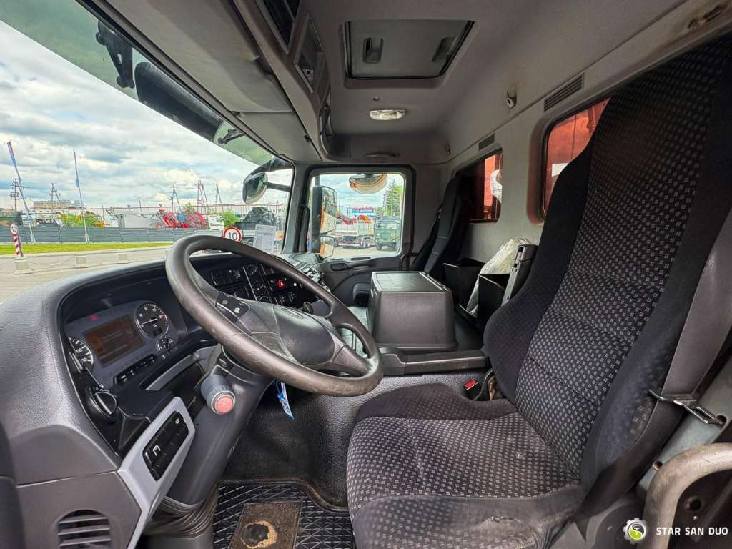 Camion benne Mercedes-Benz Actros 1841 AK 4x4 Hiab 288E-7 Crane Kipper: photos 14 Camion benne Mercedes-Benz Actros 1841 AK 4x4 Hiab 288E-7 Crane Kipper: photos 14