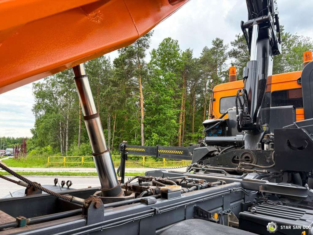 Camion benne Mercedes-Benz Actros 1841 AK 4x4 Hiab 288E-7 Crane Kipper: photos 26 Camion benne Mercedes-Benz Actros 1841 AK 4x4 Hiab 288E-7 Crane Kipper: photos 26