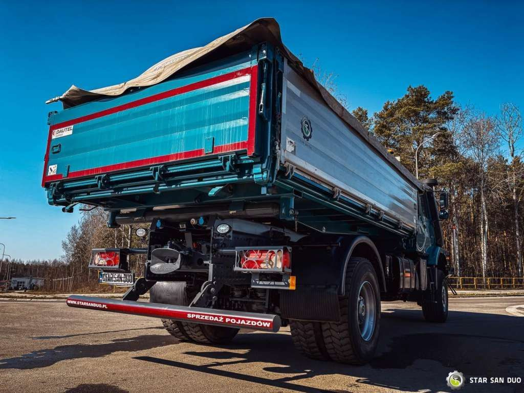 Mercedes-Benz Zetros 1833 4x4 Kipper Camper Chassis - Camion benne: photos 5 Mercedes-Benz Zetros 1833 4x4 Kipper Camper Chassis - Camion benne: photos 5