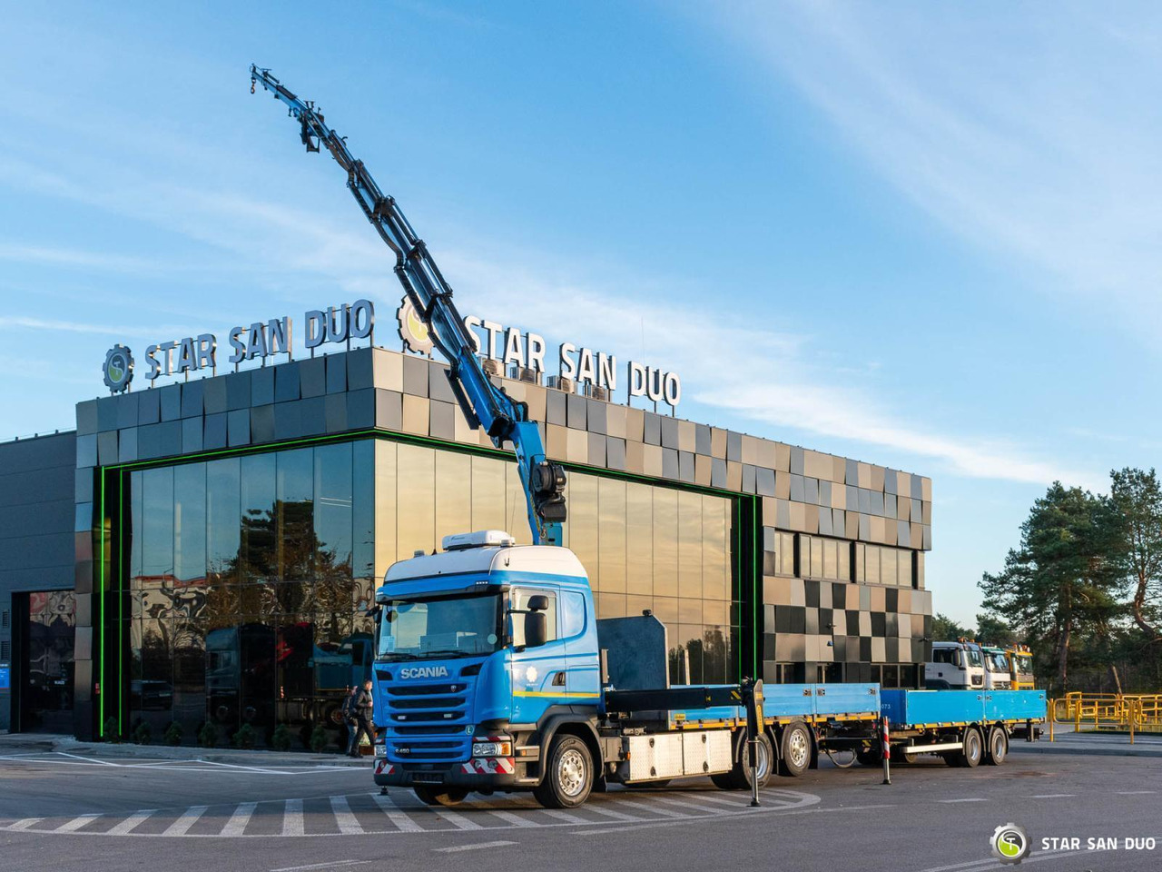 - Camion grue: photos 4 - Camion grue: photos 4