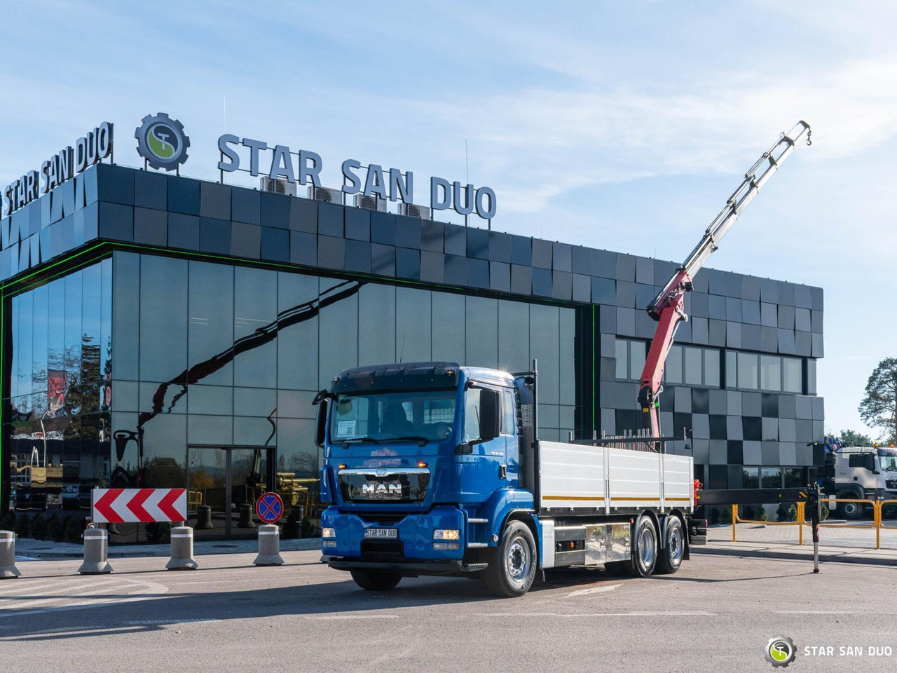 - Camion grue: photos 1 - Camion grue: photos 1