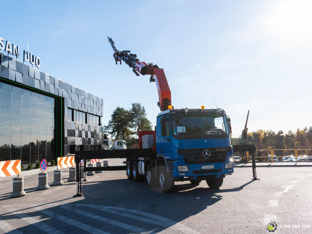 - Camion grue: photos 4 - Camion grue: photos 4