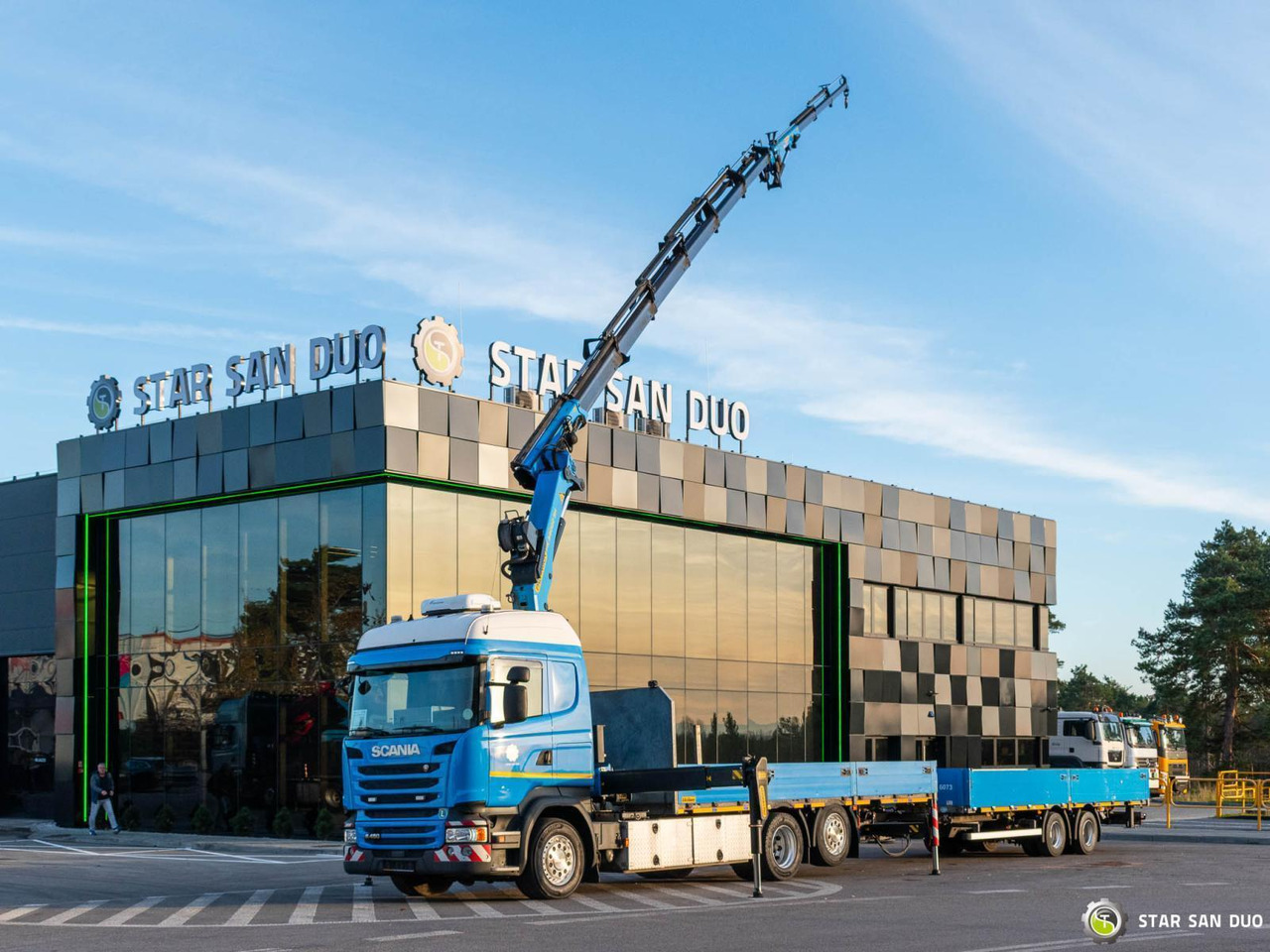 - Camion grue: photos 5 - Camion grue: photos 5