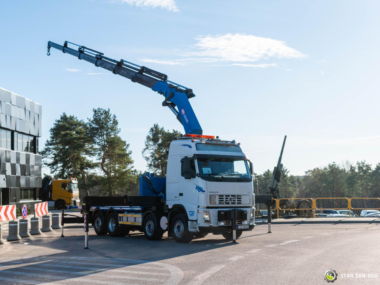 - Camion grue: photos 2 - Camion grue: photos 2