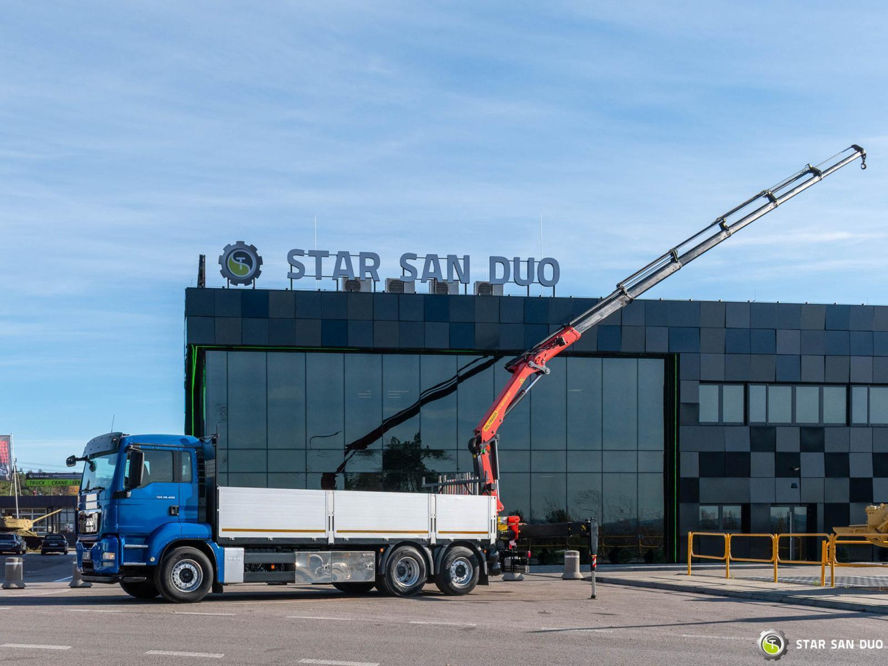 - Camion grue: photos 2 - Camion grue: photos 2