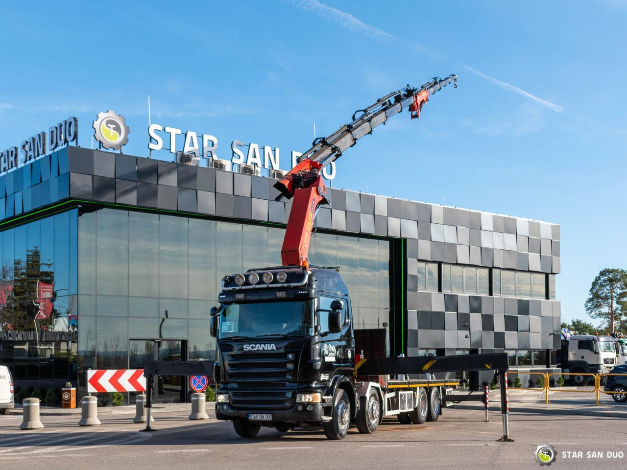 - Camion grue: photos 1 - Camion grue: photos 1