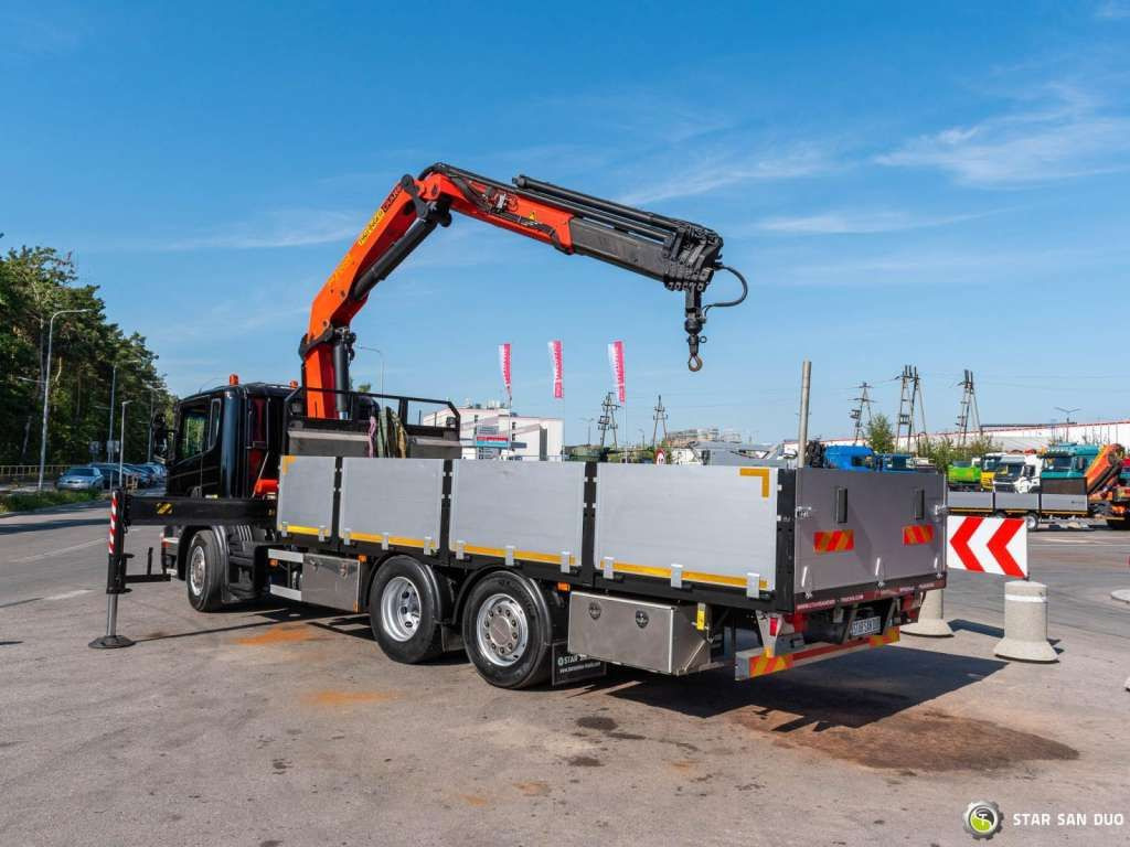 Scania P270 6x2 PALFINGER PK 20002 HDS Crane Rotator - Camion grue: photos 5 Scania P270 6x2 PALFINGER PK 20002 HDS Crane Rotator - Camion grue: photos 5