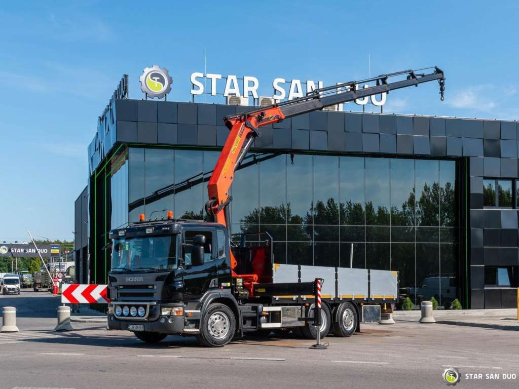 Scania P270 6x2 PALFINGER PK 20002 HDS Crane Rotator - Camion grue: photos 4 Scania P270 6x2 PALFINGER PK 20002 HDS Crane Rotator - Camion grue: photos 4