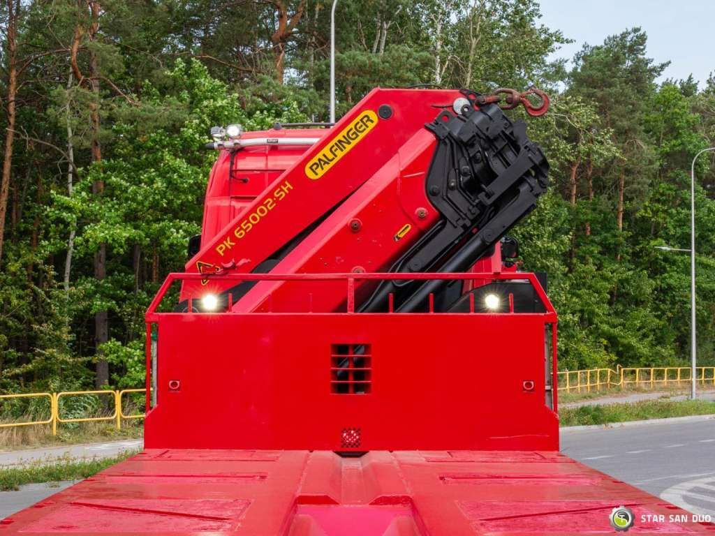 Camion grue Scania  R450 8x4 Palfinger PK 65002 SH HDS Crane: photos 10