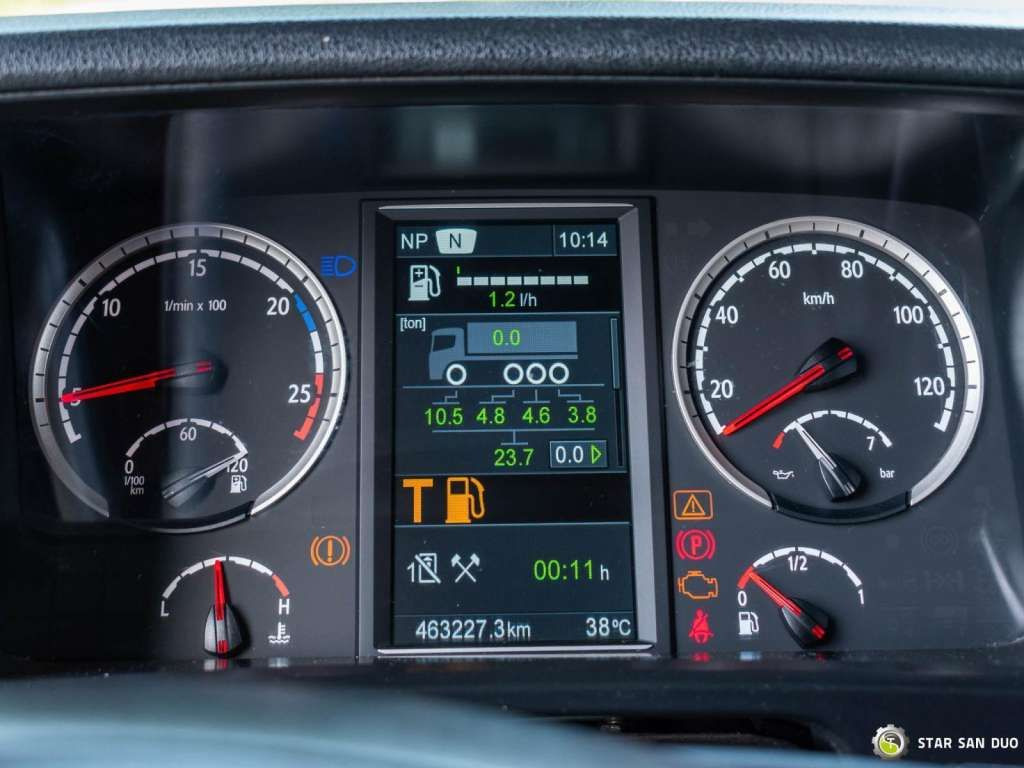 Camion grue Scania  R450 8x4 Palfinger PK 65002 SH HDS Crane: photos 24