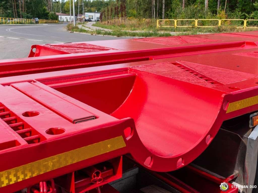 Camion grue Scania  R450 8x4 Palfinger PK 65002 SH HDS Crane: photos 12