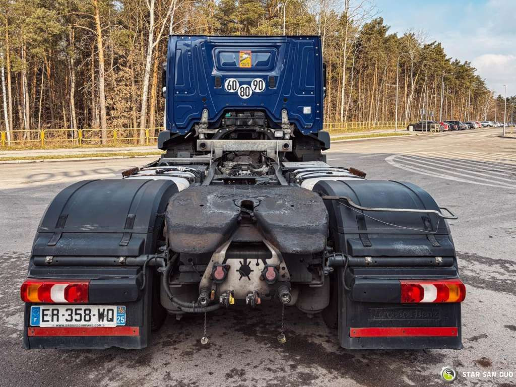 Mercedes-Benz ACTROS 1843 4x2 EURO 6 Hydraulic LOHR - Tracteur routier: photos 5 Mercedes-Benz ACTROS 1843 4x2 EURO 6 Hydraulic LOHR - Tracteur routier: photos 5