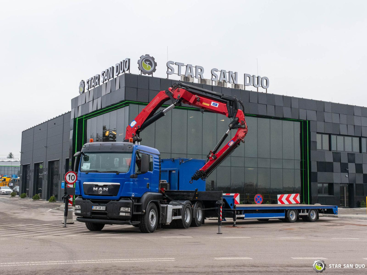 - Tracteur routier: photos 5 - Tracteur routier: photos 5