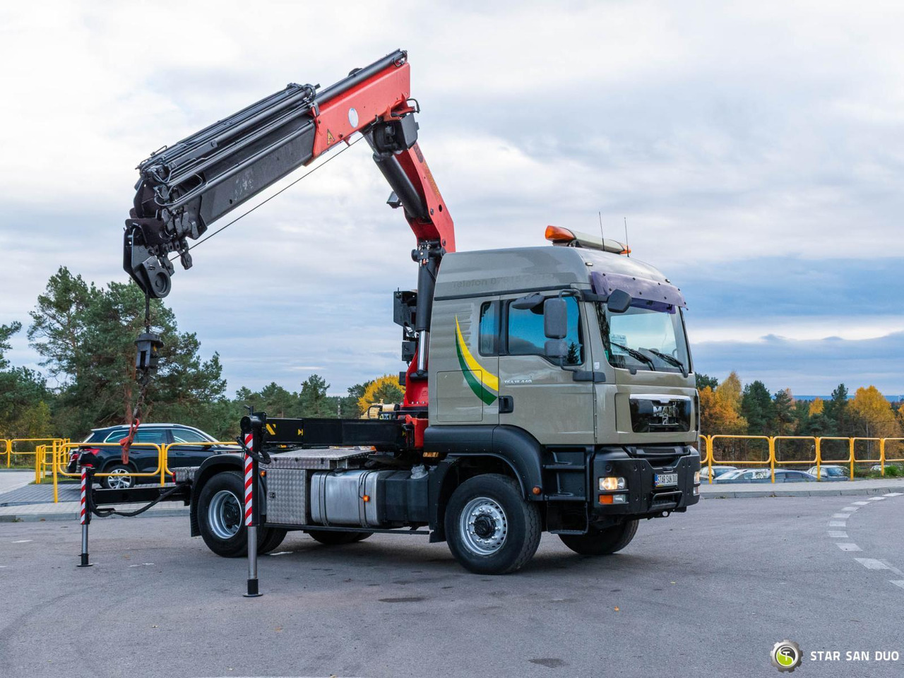 - Tracteur routier: photos 5 - Tracteur routier: photos 5