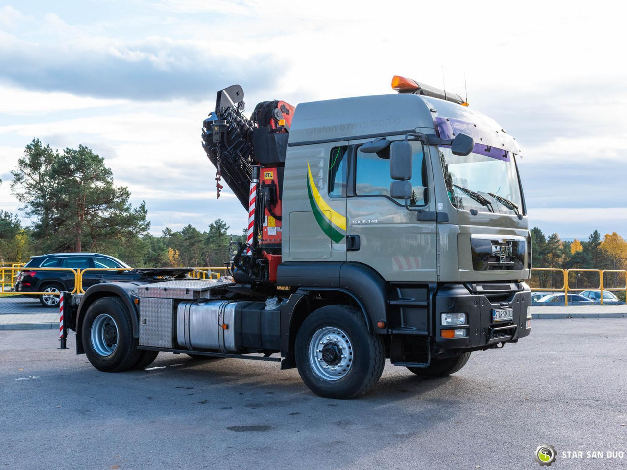- Tracteur routier: photos 3 - Tracteur routier: photos 3