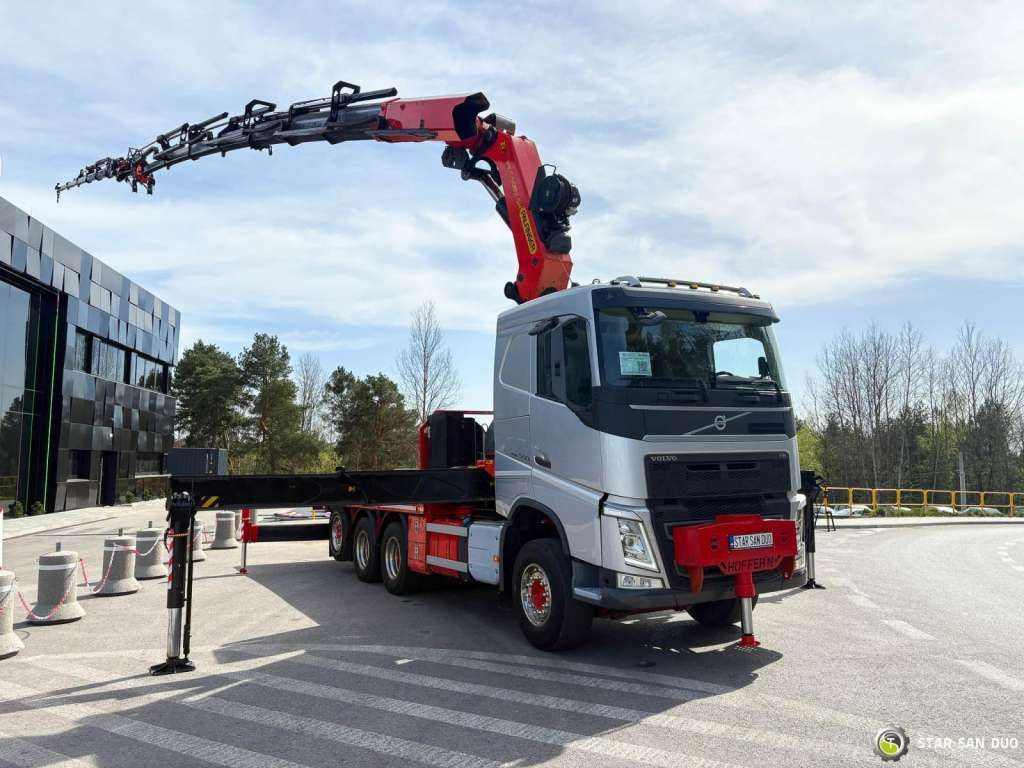 Volvo FH 500 8x4*4 PK65002 Fly JIB Crane 7456 h Winch - Tracteur routier: photos 5 Volvo FH 500 8x4*4 PK65002 Fly JIB Crane 7456 h Winch - Tracteur routier: photos 5