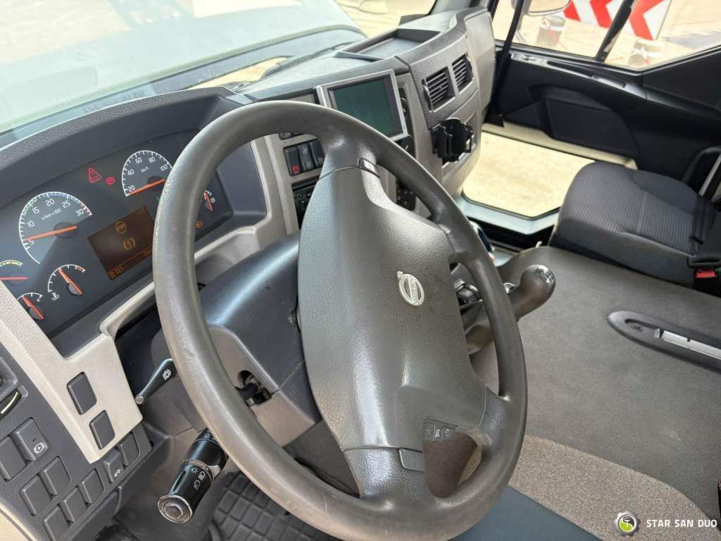 Camion grue Volvo  FE 240 4x2 HMF 1560 K3 HDS Rotator Crane Kran: photos 16