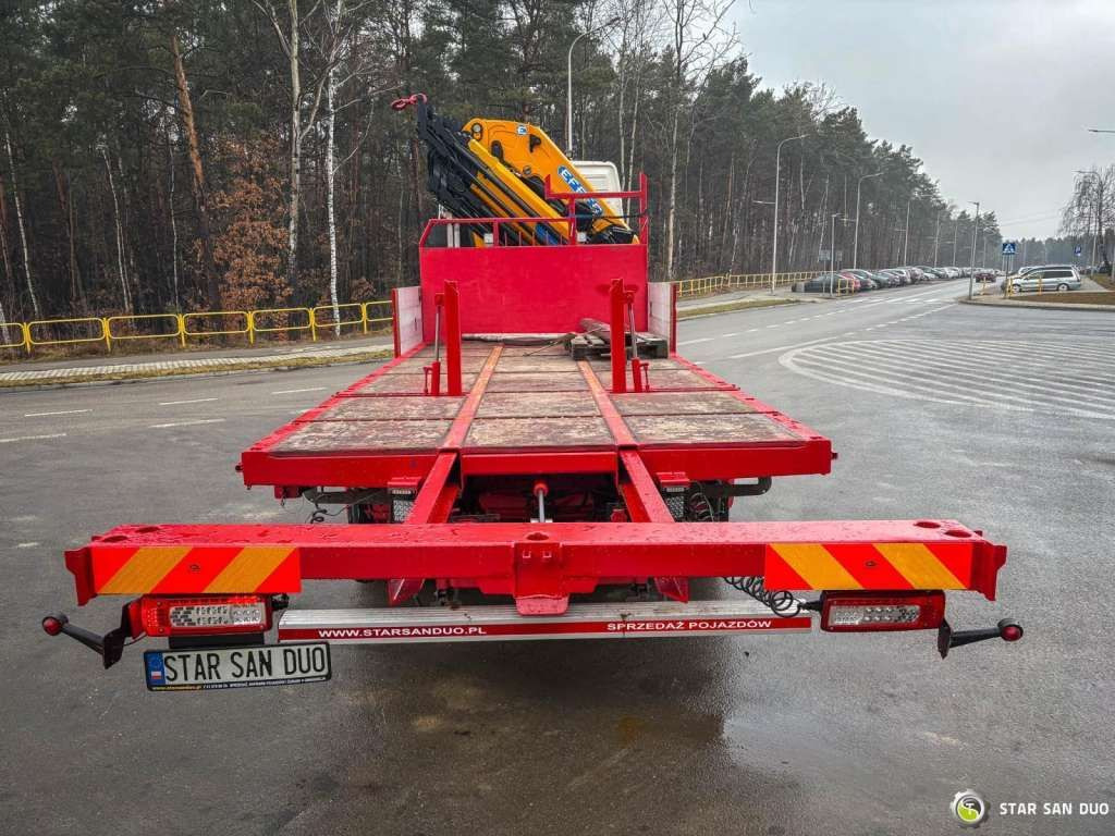 Camion grue Volvo  FM 450 6x2 EFFER 395/8S Euro 6  Crane Winch: photos 26