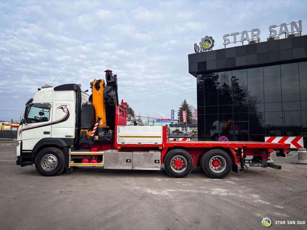 Camion grue Volvo  FM 450 6x2 EFFER 395/8S Euro 6  Crane Winch: photos 24