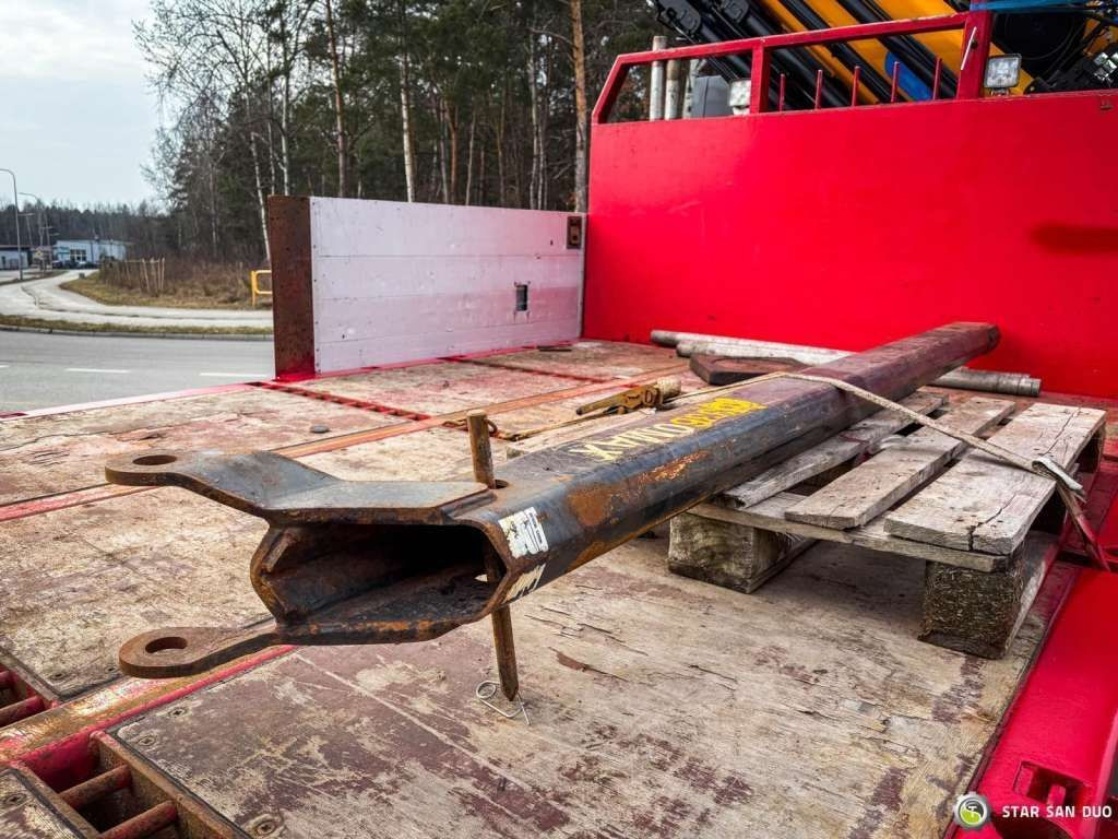 Camion grue Volvo  FM 450 6x2 EFFER 395/8S Euro 6  Crane Winch: photos 23