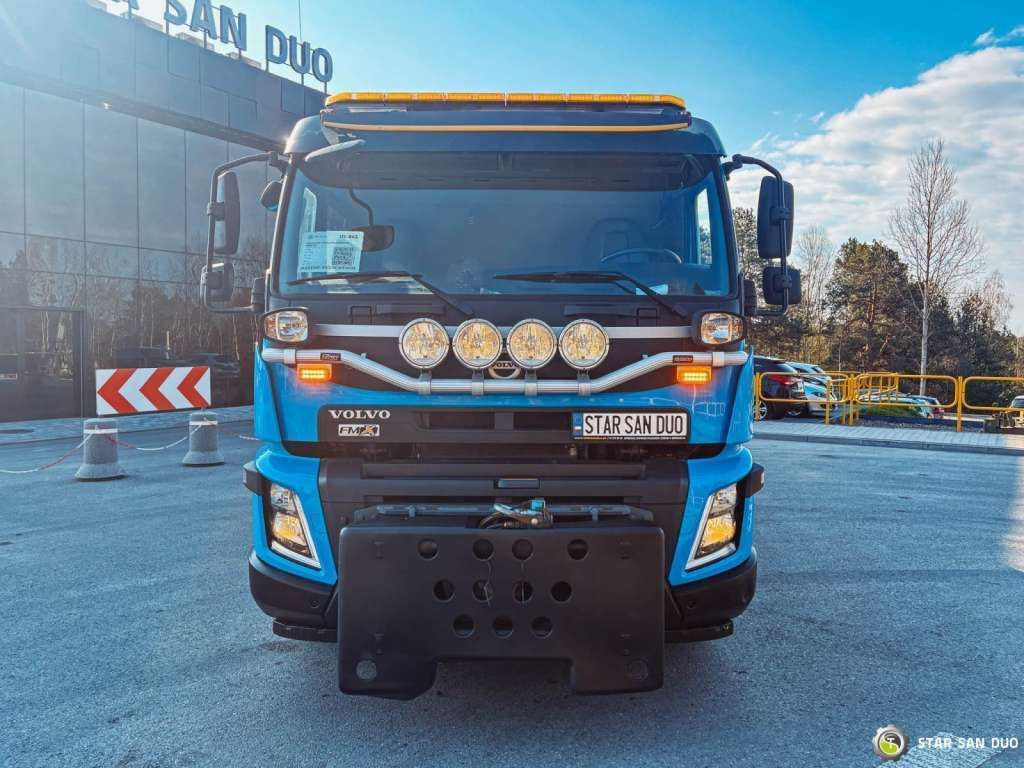 Volvo FMX 410 6x2 PALFINGER PK 18002 659 Working Hour - Camion benne: photos 3 Volvo FMX 410 6x2 PALFINGER PK 18002 659 Working Hour - Camion benne: photos 3