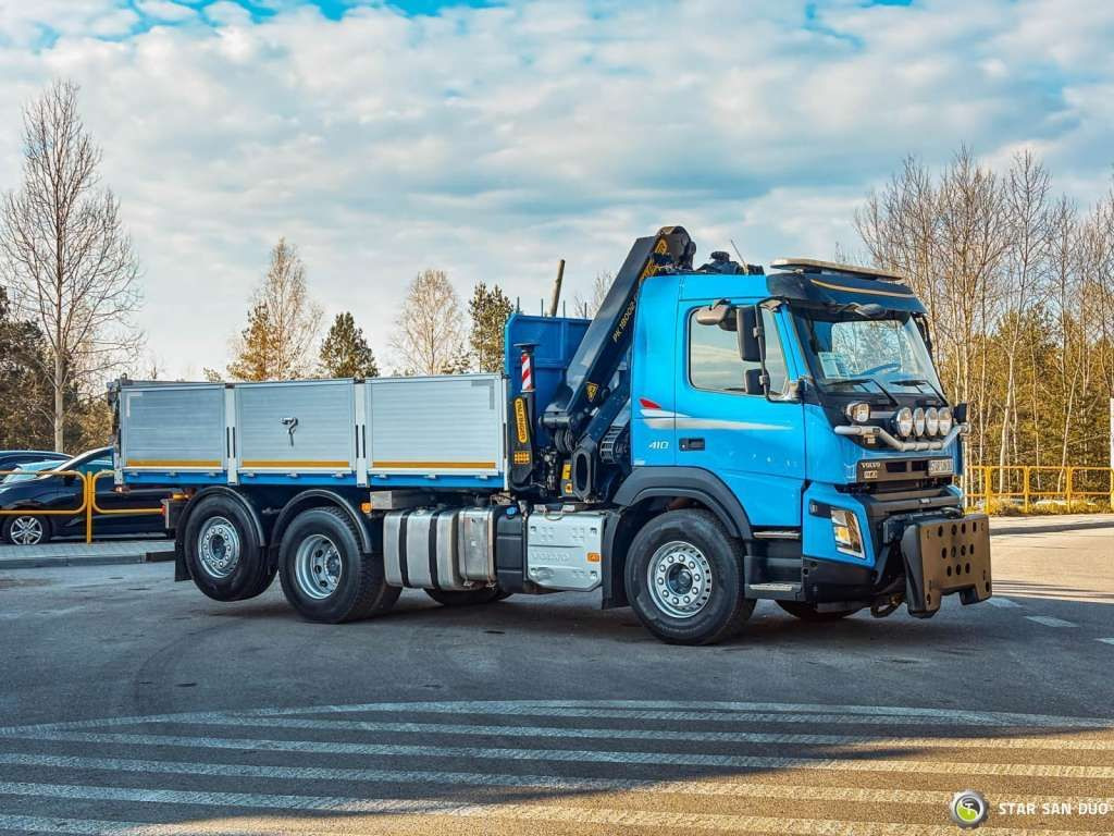 Volvo FMX 410 6x2 PALFINGER PK 18002 Crane 340 Hours - Camion grue: photos 4 Volvo FMX 410 6x2 PALFINGER PK 18002 Crane 340 Hours - Camion grue: photos 4