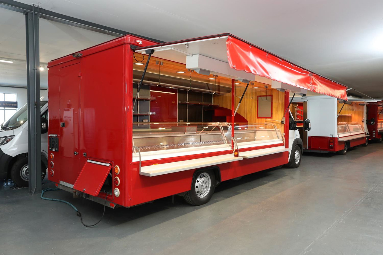 Fiat Ducato - Camion magasin: photos 3 Fiat Ducato - Camion magasin: photos 3