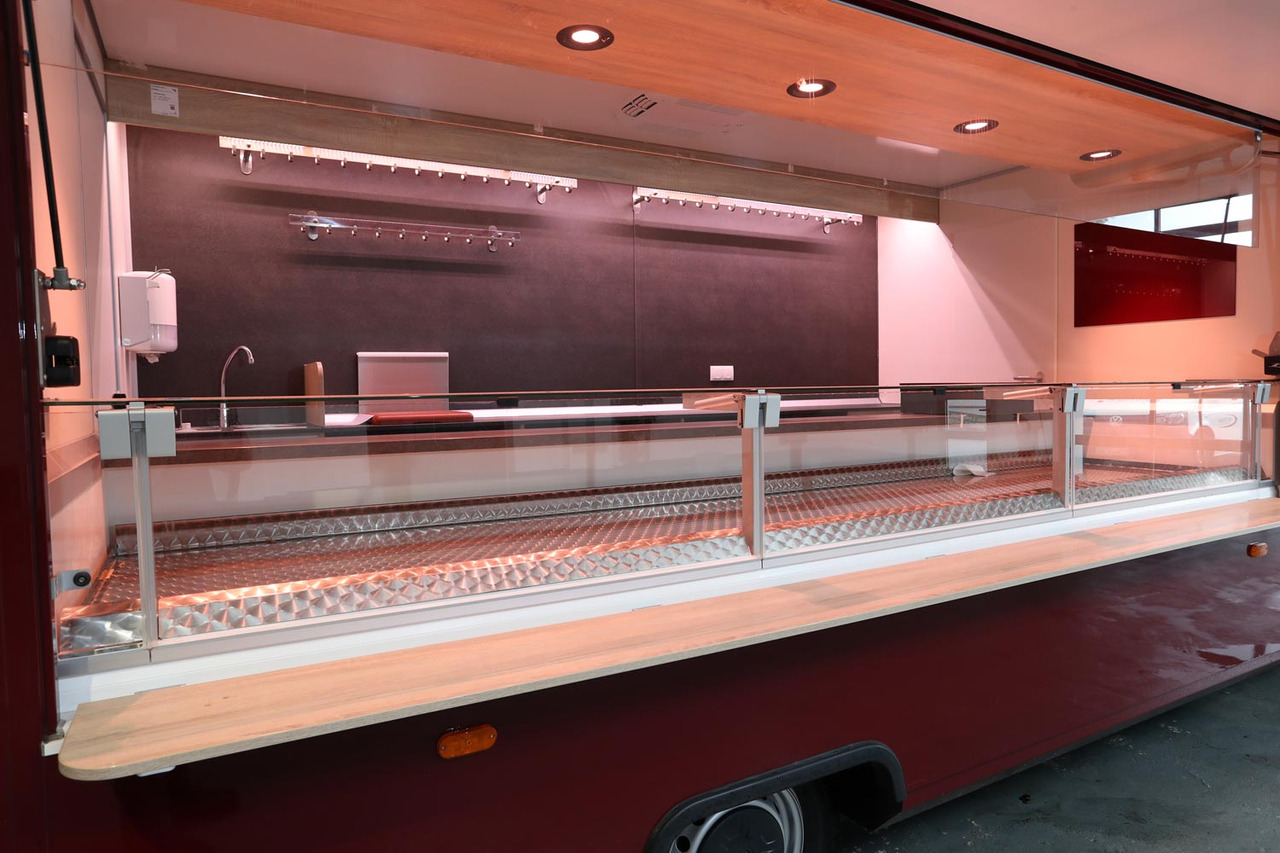 Tourenmobil BORCO HÖHNS - Camion magasin: photos 5 Tourenmobil BORCO HÖHNS - Camion magasin: photos 5